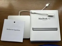 MacBook Air SuperDrive ＋USB-C⇔2.0 変換アダプタ