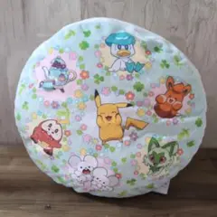 ポケットモンスター　リバーシブルクッション　Happy　Marche