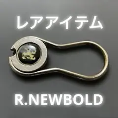 R.NEWBOLD アールニューボールド キーホルダー カラビナ ポールスミス