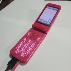 ガラケー SoftBank 202SH ブルー 充電器付き