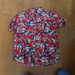 GAPシャツ葉柄 Lサイズ