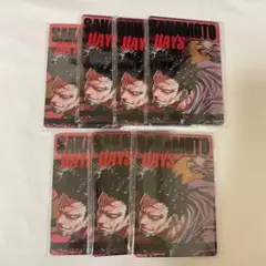 サカモトデイズ　SAKAMOTO DAYS ステータスカード　豹　7点
