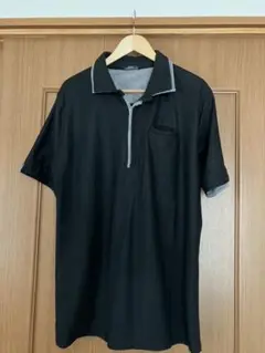 MITEX ブラック ポロシャツ