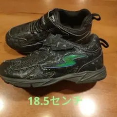 スニーカー 18.5cm ムーンスター バネのチカラ 18.5