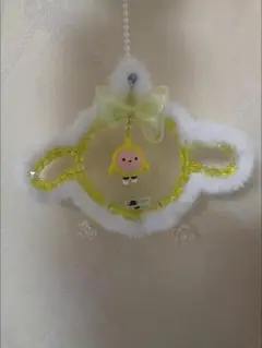イエローの惑星型サンキャッチャー