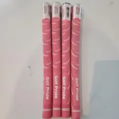 Golf Pride グリップ 4本セット ピンク ゴルフプライド VDR