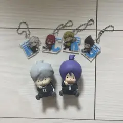 ブルーロック 凪 玲王 ガチャポン セット