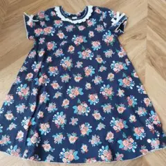 dolcina 花柄 半袖ワンピース 120キムラタン