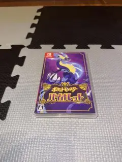 Nintendo switch ソフト ポケットモンスター バイオレット