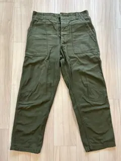 70s OG-107 米軍 ベイカーパンツ 32×29 ヴィンテージ　実物