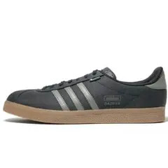 【極美品】adidas ガゼル GTX ゴアテックス　黒 グレー ガム 29cm