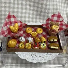 ♡7 ミニチュアパン フェイクフード 色々20個 シルバニア リカちゃん パン屋