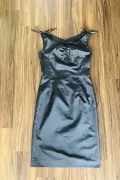 Brigitteノースリーブワンピース　高見え　黒