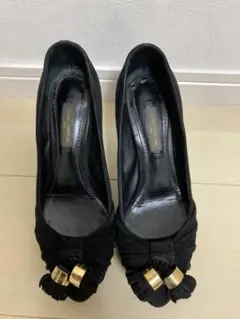 Louis Vuitton 黒 パンプス