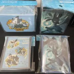 ポケモンカードゲーム　マイレントラーズ・ルカリオストーリー　ケース・シールド