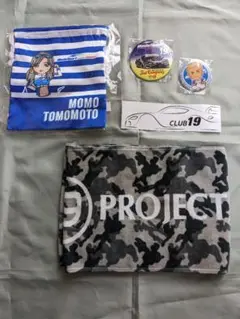 WedsSport RACING PROJECT BANDOHグッズ5点セット