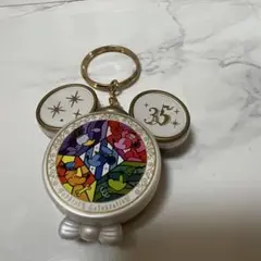 ディズニー　35周年　キーホルダー