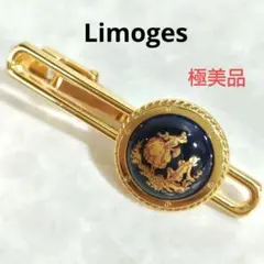【極美品】Limoges リモージュ ネクタイピン ゴールド