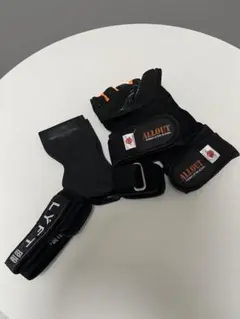 【新品】LYFT パワーグリップ　 黒色　フリーサイズ LÝFT X VERSA GRIPPS / POWER GRIPPS PRO - Black