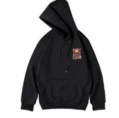 ユニセックス　スウェットパーカー　ウサギ　スケボー　3XL　オーバーサイズ　韓国