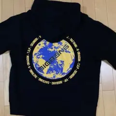 BIGBANG+a ライブ コンサート 公式グッズ パーカー 刺繍 ロゴ M