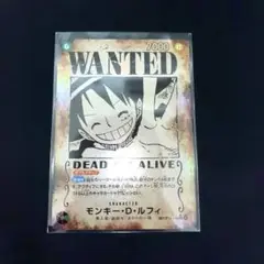 ワンピース カードゲーム 受け継がれる意思　★SEC モンキー・D・ルフィ