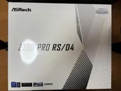 ASRock Z790 Pro RS D4 中古　一部難有
