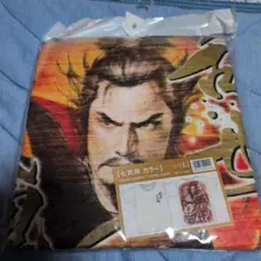 【新品未開封】織田信長Tシャツ オレンジ系