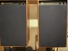 JBL 4312Mオーディオセット：ケーブル・スタンド・インシュレーター付き！ JBL 4312Mオーディオセット：ケーブル・スタンド