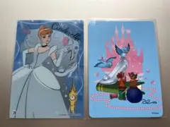 ディズニーストア　じゃんけんカード　シンデレラ