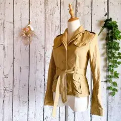 【BANANA REPUBLIC】ベルト付き ジャケット バナナ・リパブリック