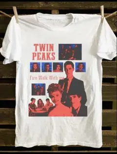 海外ドラマ Twin Peaks ツインピークス Tシャツ L サイズ