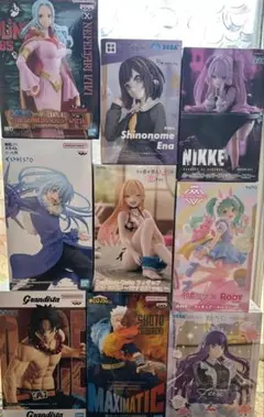 プライズフィギュアまとめ売り　14個 プライズフィギュア14個セット - メルカリ
