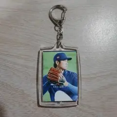 メジャーリーグ　ドジャース　LA　大谷翔平選手　キーホルダー