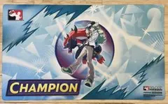 ポケモンカード Nのゾロアーク チャンピオン プレイマット ポケモンカード Nのゾロアーク チャンピオン プレイマット 英語