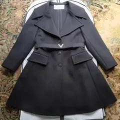 VALENTINO コート ロゴ Vベルト