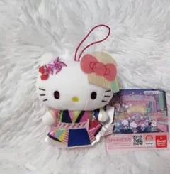 サンリオ ピューロランドコラボマスコット ハローキティ ぬいぐるみ ナムコ限定