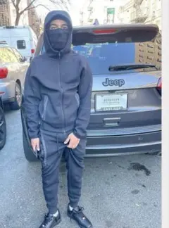 geek TECH FLEECE SETUP uk drip drill y2k