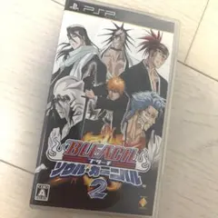 ブリーチ BLEACH ソウル・カーニバル 2 UMD PSPソフト
