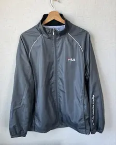 FILA グレー スポーツジャケット　Lサイズ
