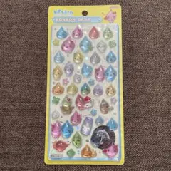 ボンボンドロップシール しずくちゃん