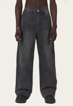 Trend Vision Ash Black Denim Jeans M