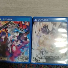 PSvita 黒蝶のサイケデリカ 　灰鷹のサイケデリカ　セット