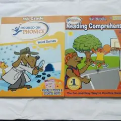Hooked on Phonics 幼稚園・1年生セット（ 3箱） Amazon.com: Hooked on Phonics Learn to Read - Levels 3&4