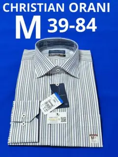 ♦ CHRISTIAN ORANI ♦M 39-84♦ メンズワイシャツ長袖