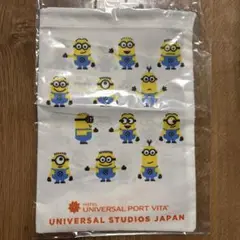 ミニオンデザインポーチ ユニバーサル・ポート・ヴィータ