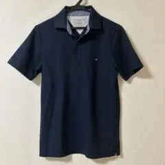 TOMMY HILFIGER ネイビー ポロシャツ M