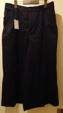 グリーンノート　ネイビー ワイドパンツ　19サイズ 新品未使用