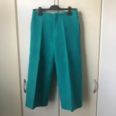 Drawer ダブルフェイスワイドパンツ
