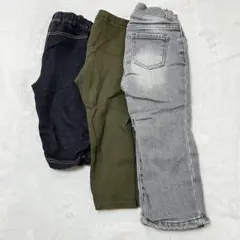 美品　95cm ズボン　パンツ 3点セット　まとめ売り